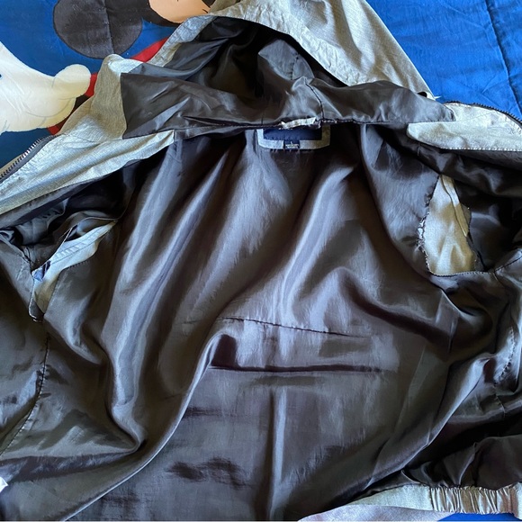 U.S. POLO ASSN grey windbreaker lightweight jacket - Picture 9 of 16